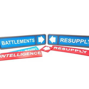 Tf2 Control Point Signs Directional Signs - Intel/control Point/battlements/resupply: 3D ...