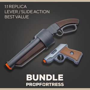 Scout Stock BUNDLE (Team Fortress 2/TF2) 1:1 Replica / 3D Printed Cosplay Prop