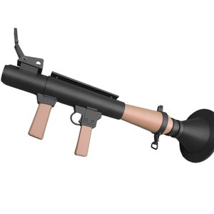 Soldier's Rocket Launcher (Team Fortress 2/TF2) 1:1 Primary Cosplay Prop PropFortress