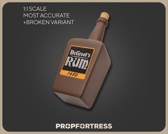 Scottish Handshake: 3D Printed Demoman Replica Cosplay Prop (Team Fortress 2/TF2)