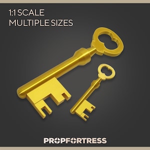 Mann Co. Supply Crate Key (Team Fortress 2 / TF2) Life Sized Collectible