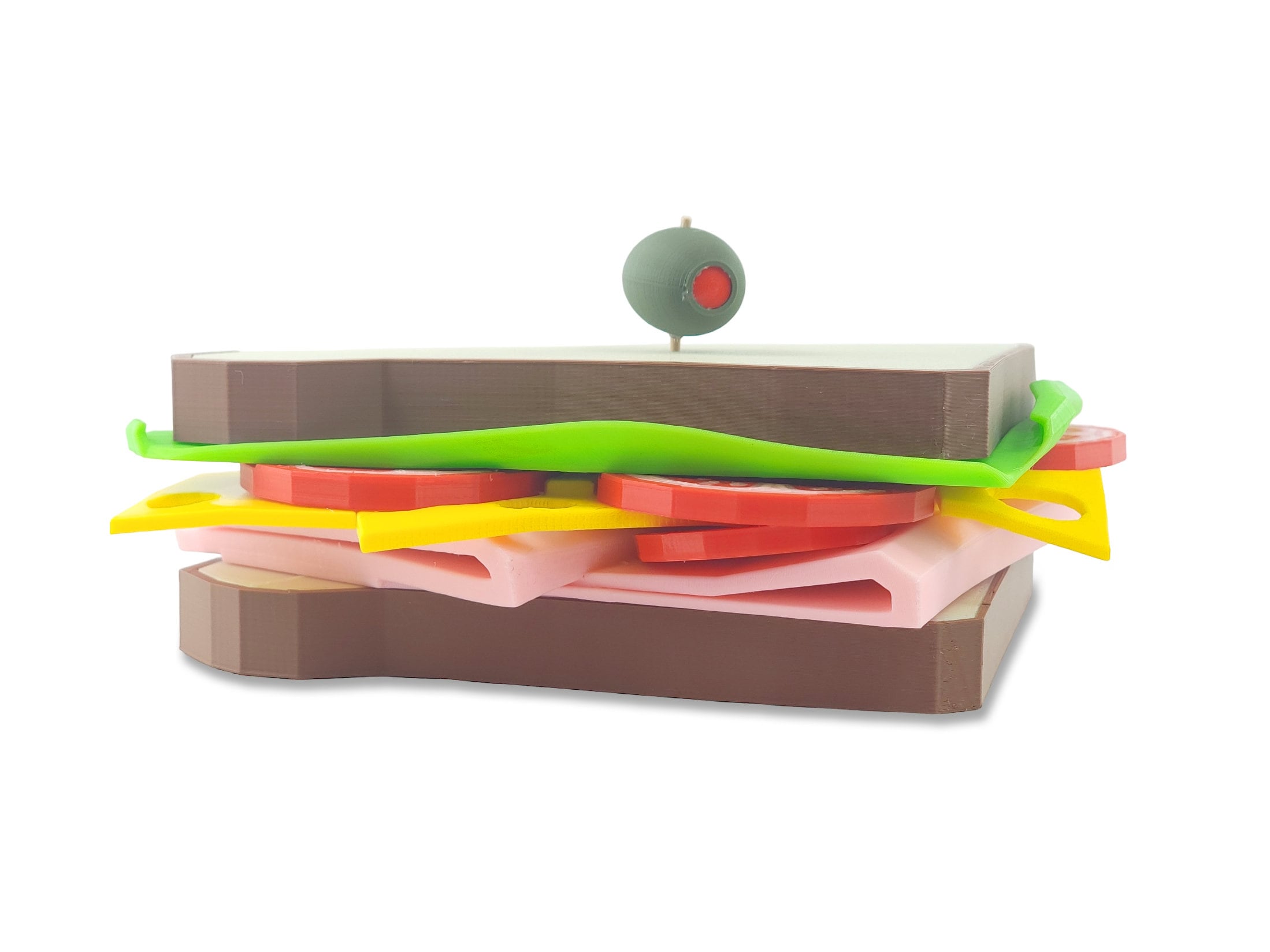 Sandvich: 3D Printed Heavy Replica Cosplay Prop (team Fortress 2