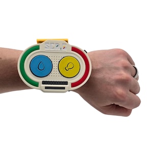 Geaarde SCA.B 3D-print. Zeer gedetailleerde 1:1-cosplayreplica-rekwisieten