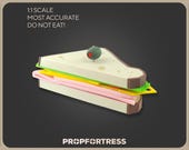 Sandvich: 3D Printed Heavy Replica Cosplay Prop (team Fortress 2