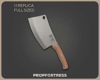 Flying Guillotine: 3D Printed Scout Replica Cosplay Prop (Team Fortress 2/ TF2)