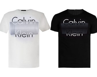 Calvin Klein T Shirt - Etsy Australia