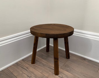 Small Table, Coffee Table, Display Stand,  Drink Table,  Kids Table, Plant Stand, Four Leg Stool