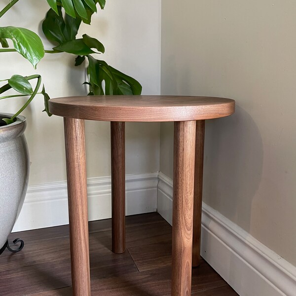 Handmade Side Table Etsy