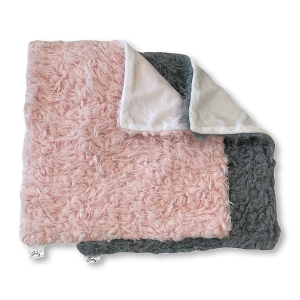 Faux Fur Baby Blanket Etsy