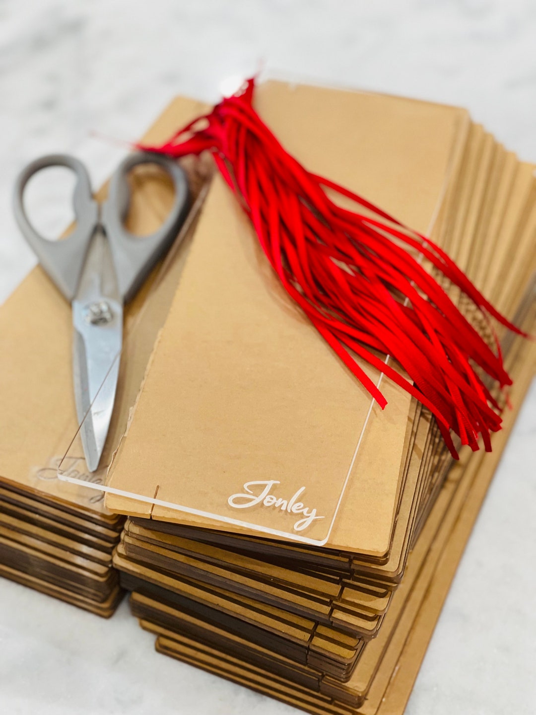 Ribbon Tail Board Ribbon Cutter Measuring Board Craft Board Ribbon