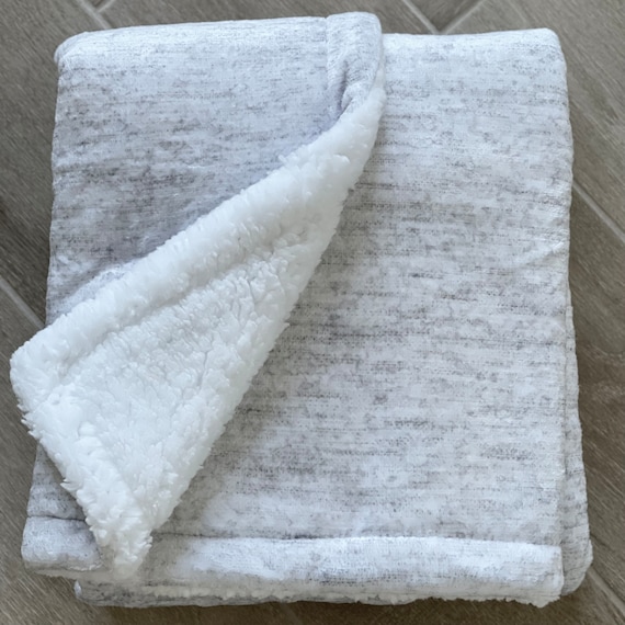 Sublimation Baby Blanket | Sherpa Fleece Baby Blanket | Sublimation Blanks | 100% Polyester Sublimation Blanket | Baby Blanket | 30x40 Inch