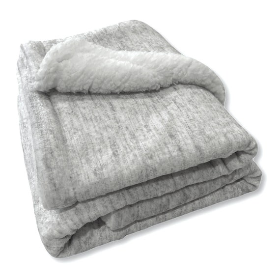 Sherpa Lined Sublimation Baby Blanket – The Blank Stockpile