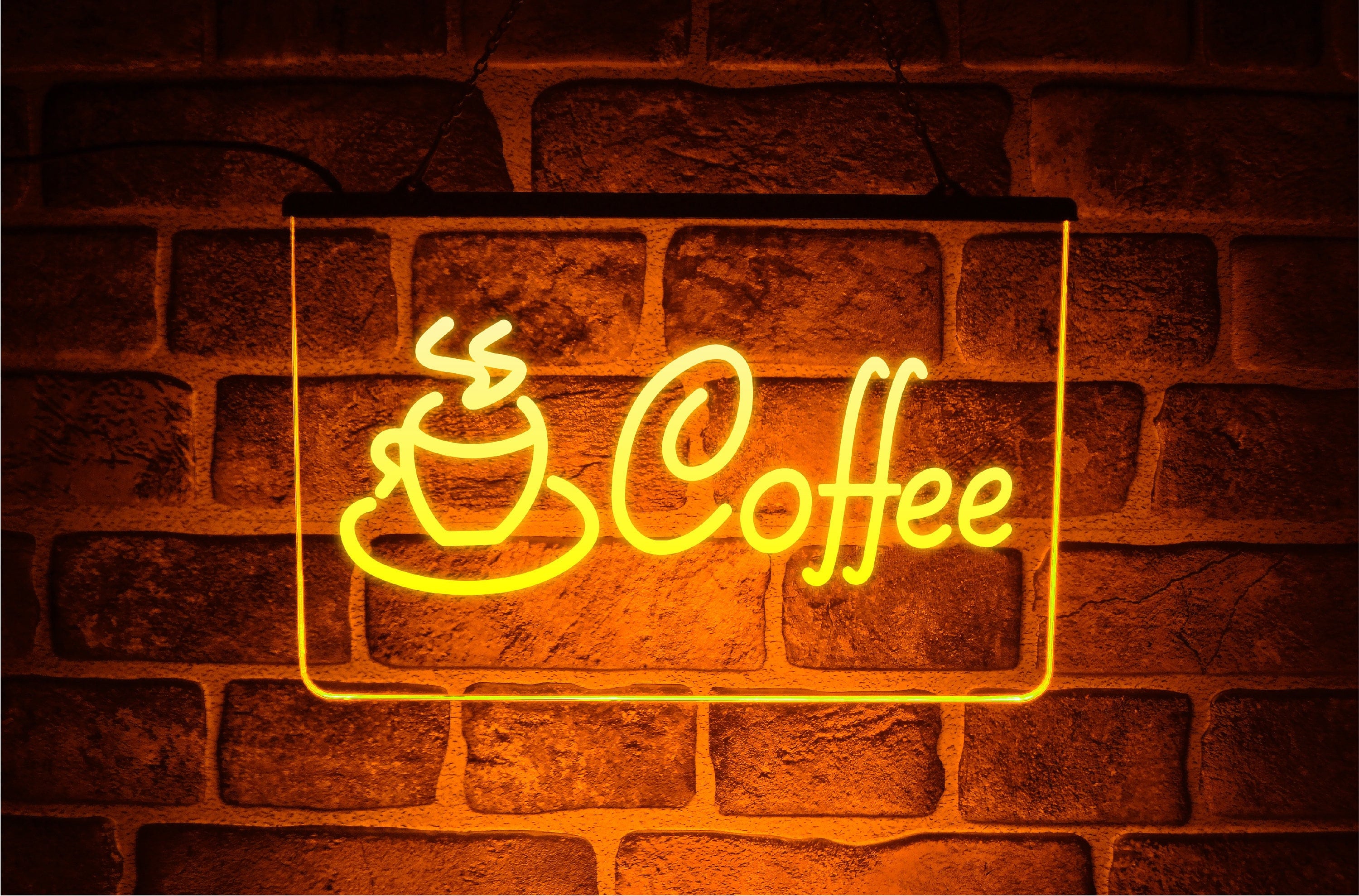 NEONMONKI - Kaffeetasse - Symbol - LED Schilder für Ihr Café