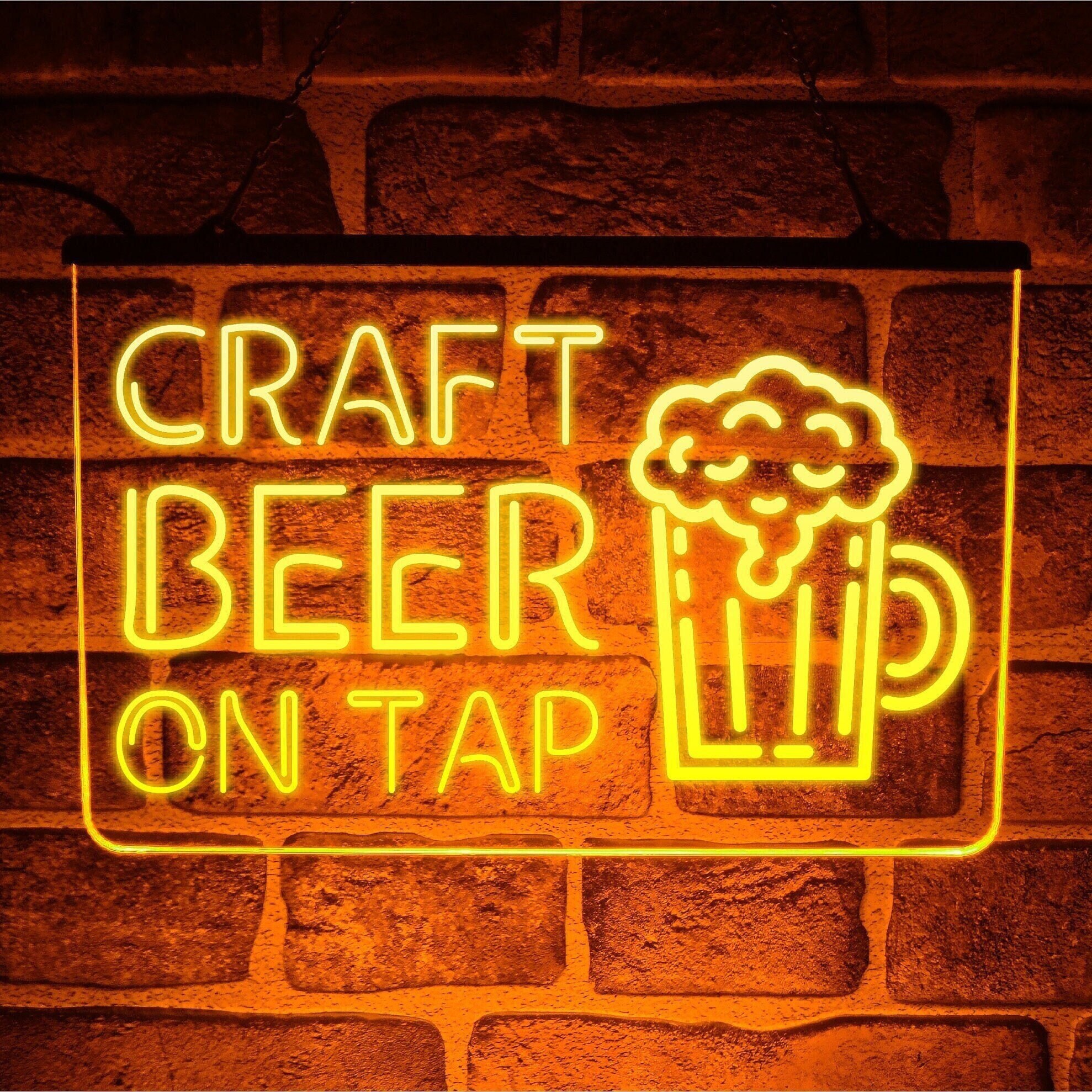 JFLLamp Drinks Neon Signs For Wall Decor Neon Lights For Bedroom