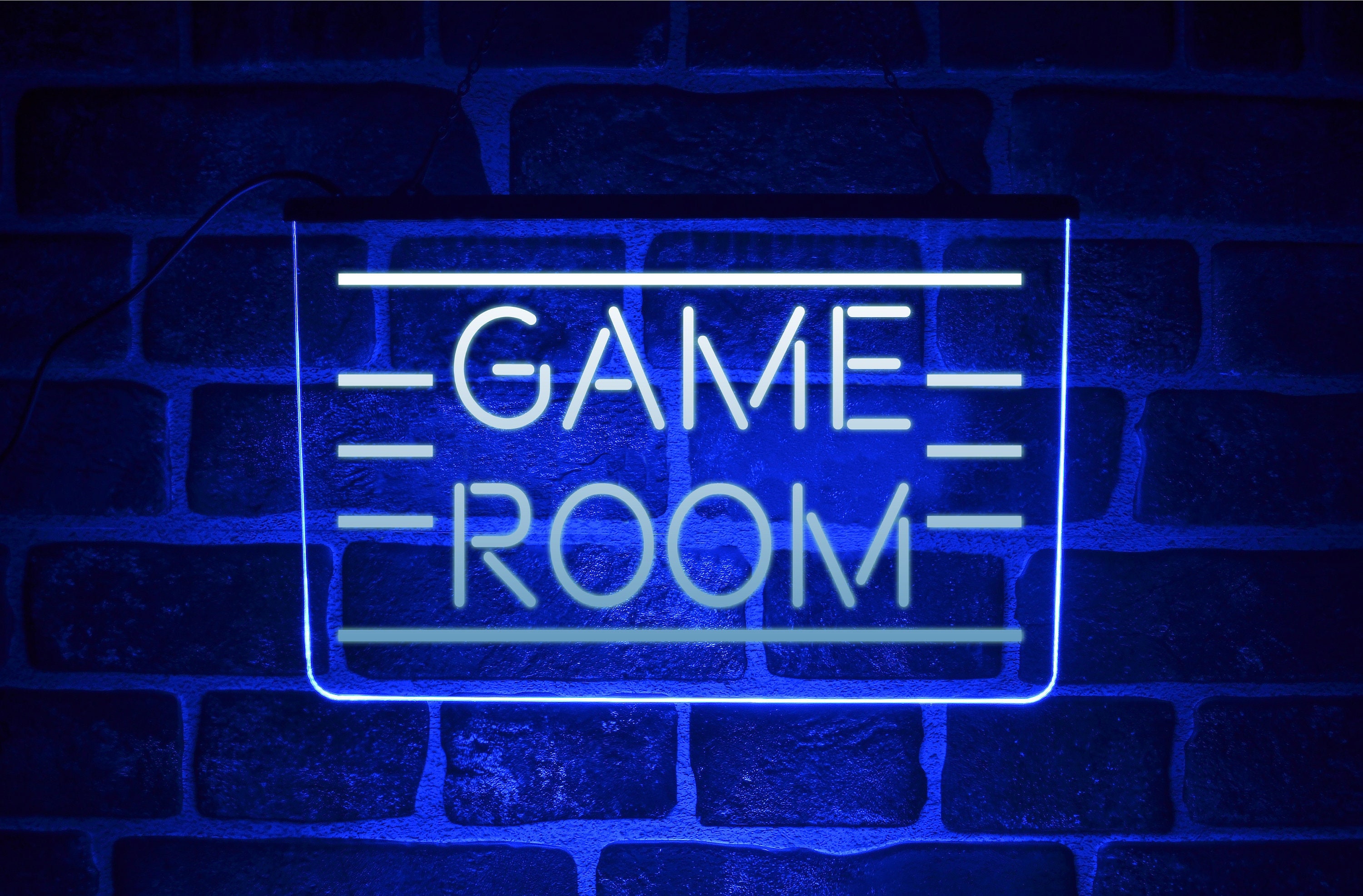 Game room led decor -  France