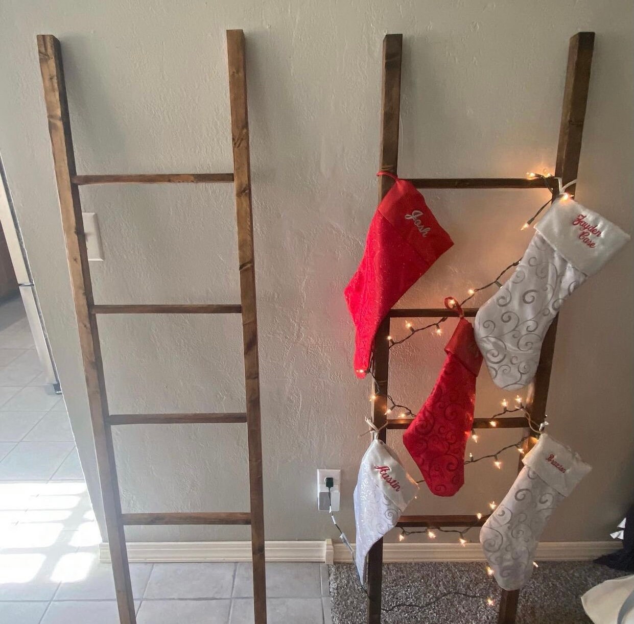Blanket/stocking Ladder Etsy