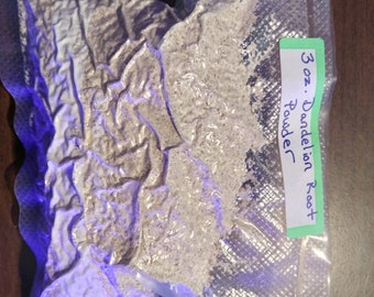 3 Oz. Dandelion Root powder