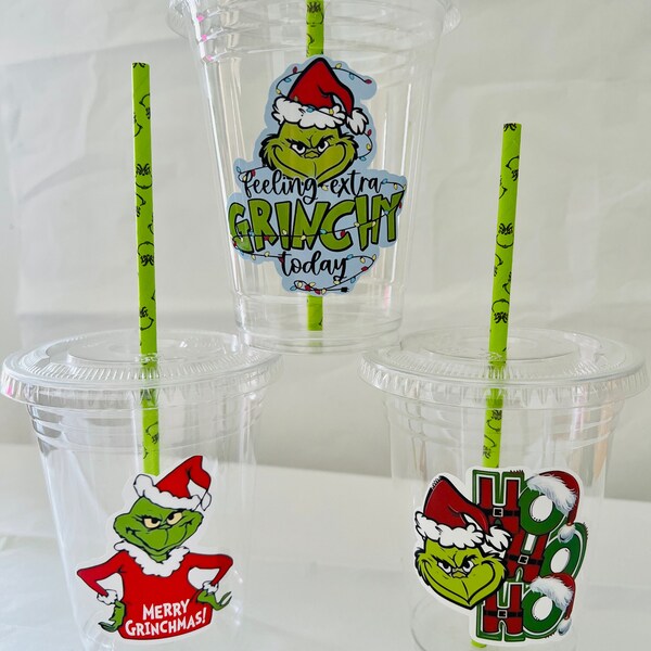 Grinch Party Favors Etsy