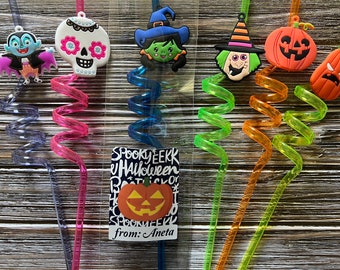 Halloween Kids Party Favors Gifts, Halloween Gift, Trick or Treat, Classroom Gift, Halloween Goodie Treats, Halloween Class Favor