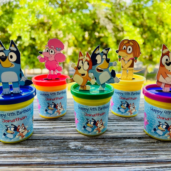 Bluey Birthday Decorations - Etsy