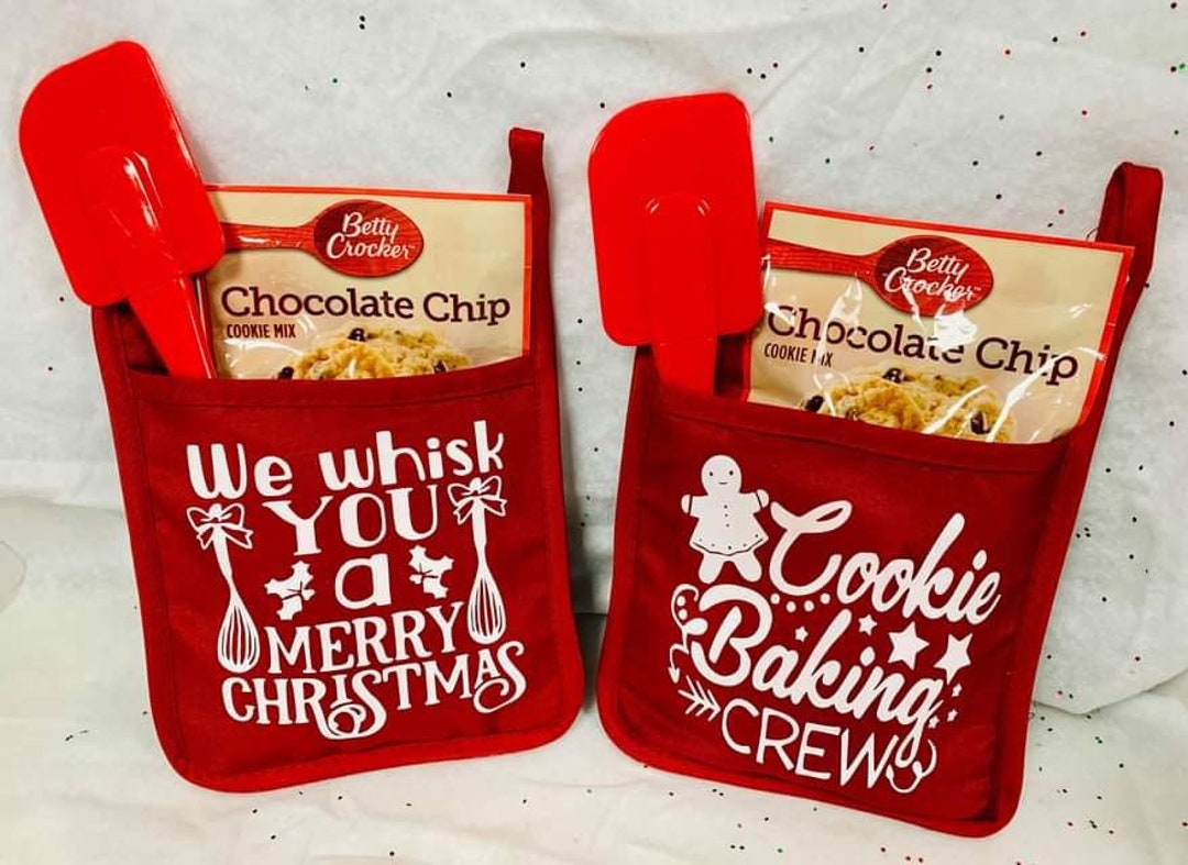 Christmas Mix, Baking Kit Gift Set, Personalized Teacher Gift Set, Pot