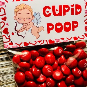 Cupid Poop Funny Valentines Day Gag Gift, Valentines Day Funny Gift ...