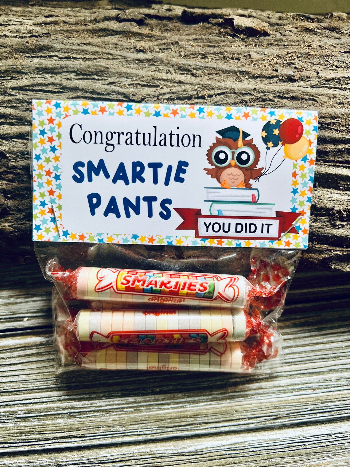 Graduation Funny Party Favors Smarties Party Favors End of Etsy