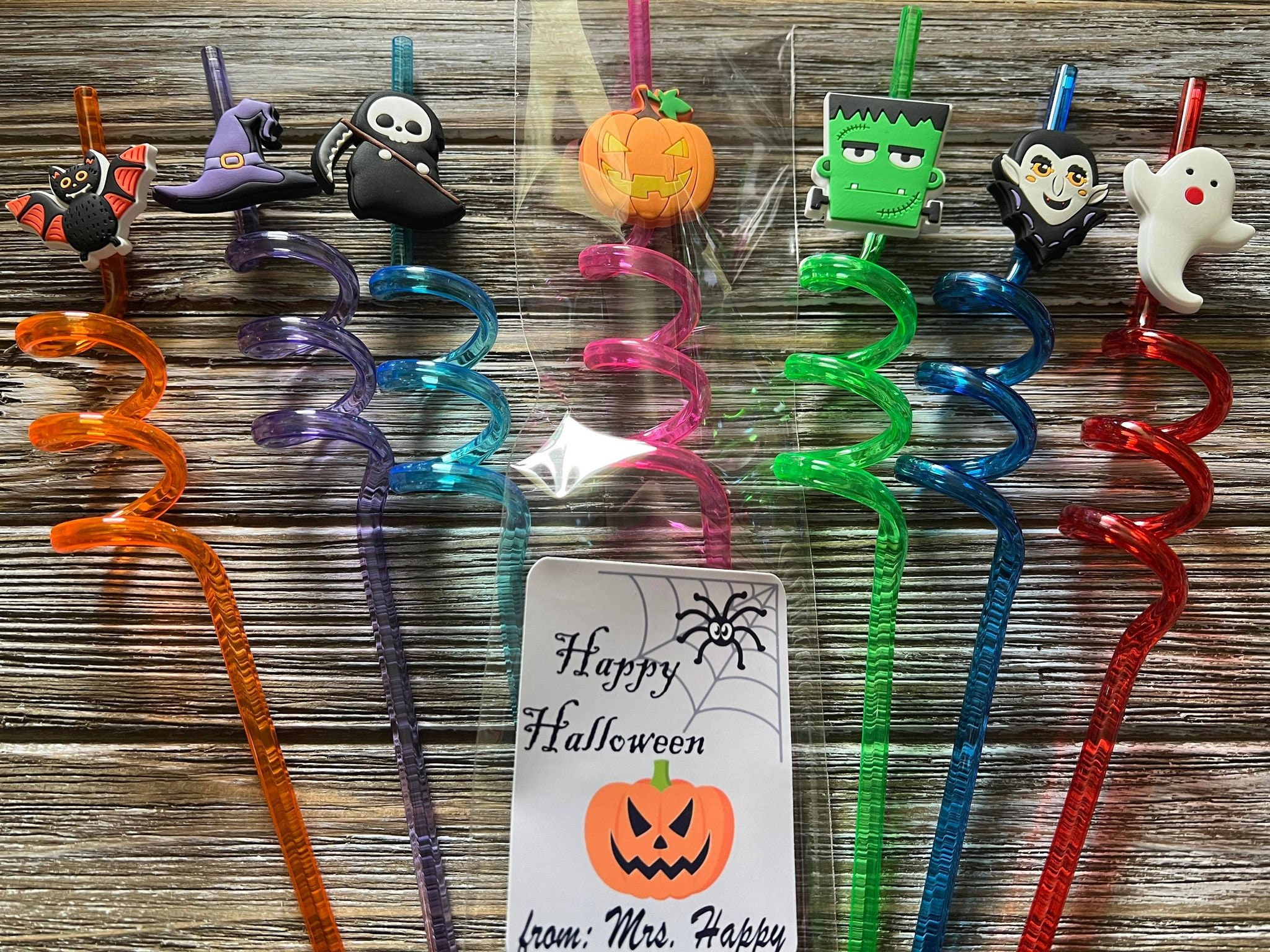 S SWIRLLINE Halloween Party Favors – Trick Or Treat Trinkets For Kids – Paper & Plastic