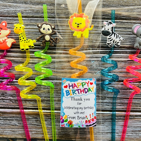 Zoo Party Favors Etsy