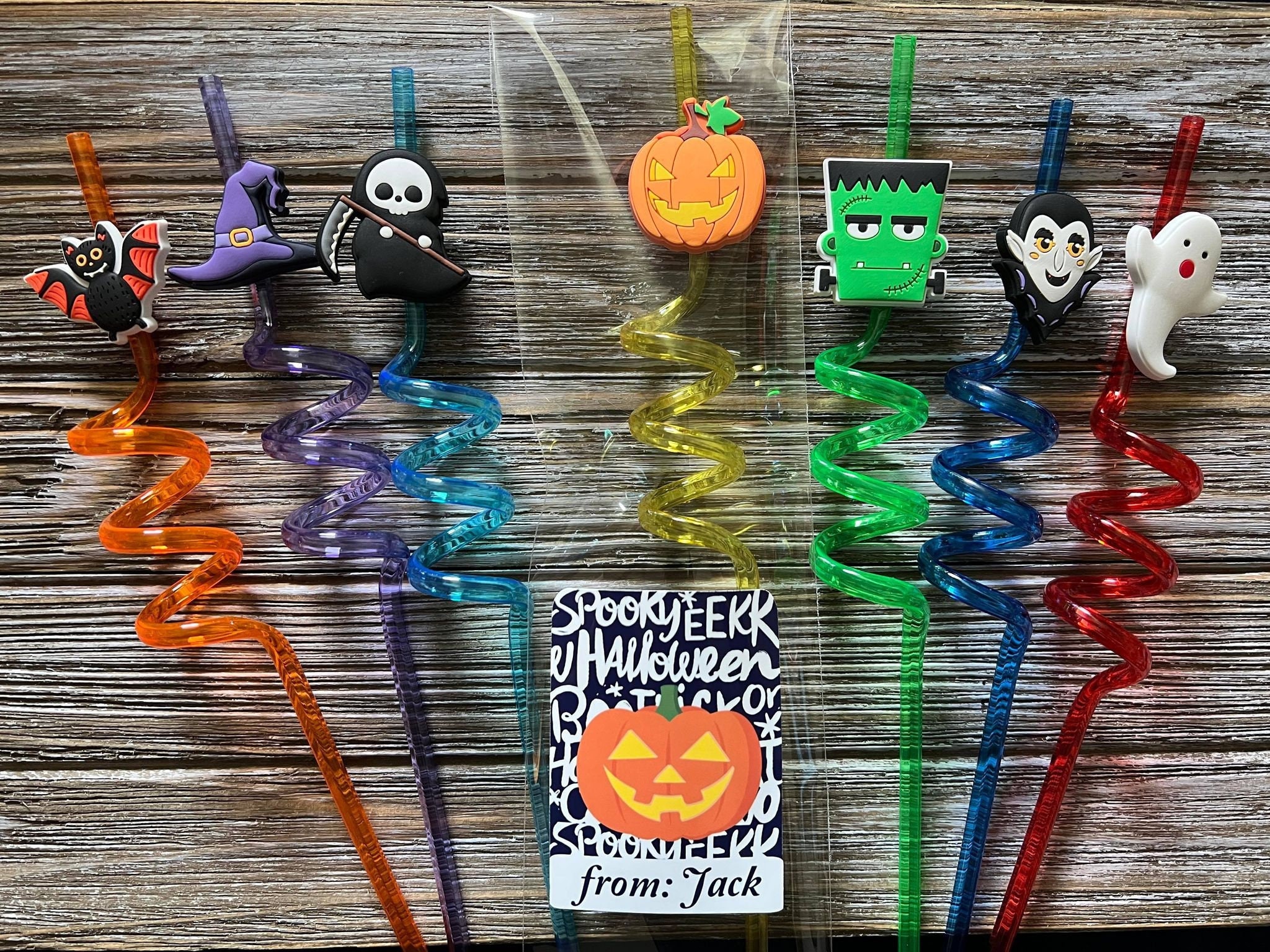 Halloween Popcorn Boxes 24 PCS Trick or Treat Snack Boxes