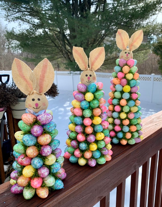 Easter Decor Easter Egg Tree Egg Tree Easter Decorations 