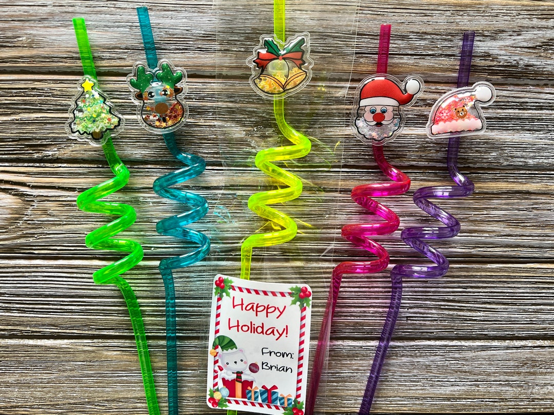 Personalized Christmas Party Favors, Christmas Gifts, Classroom Gifts