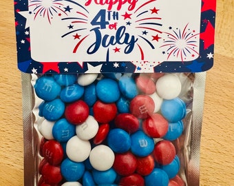 4th Of The July Gag Gift, Memorial Day Funny Gift, Sweet Gift, Party Favors, Patriotic Candy, Students Gift, Patriotic Gift, America Candy
