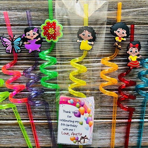 Encanto Inspired Personalized Kids Birthday Party Favors Kids Etsy