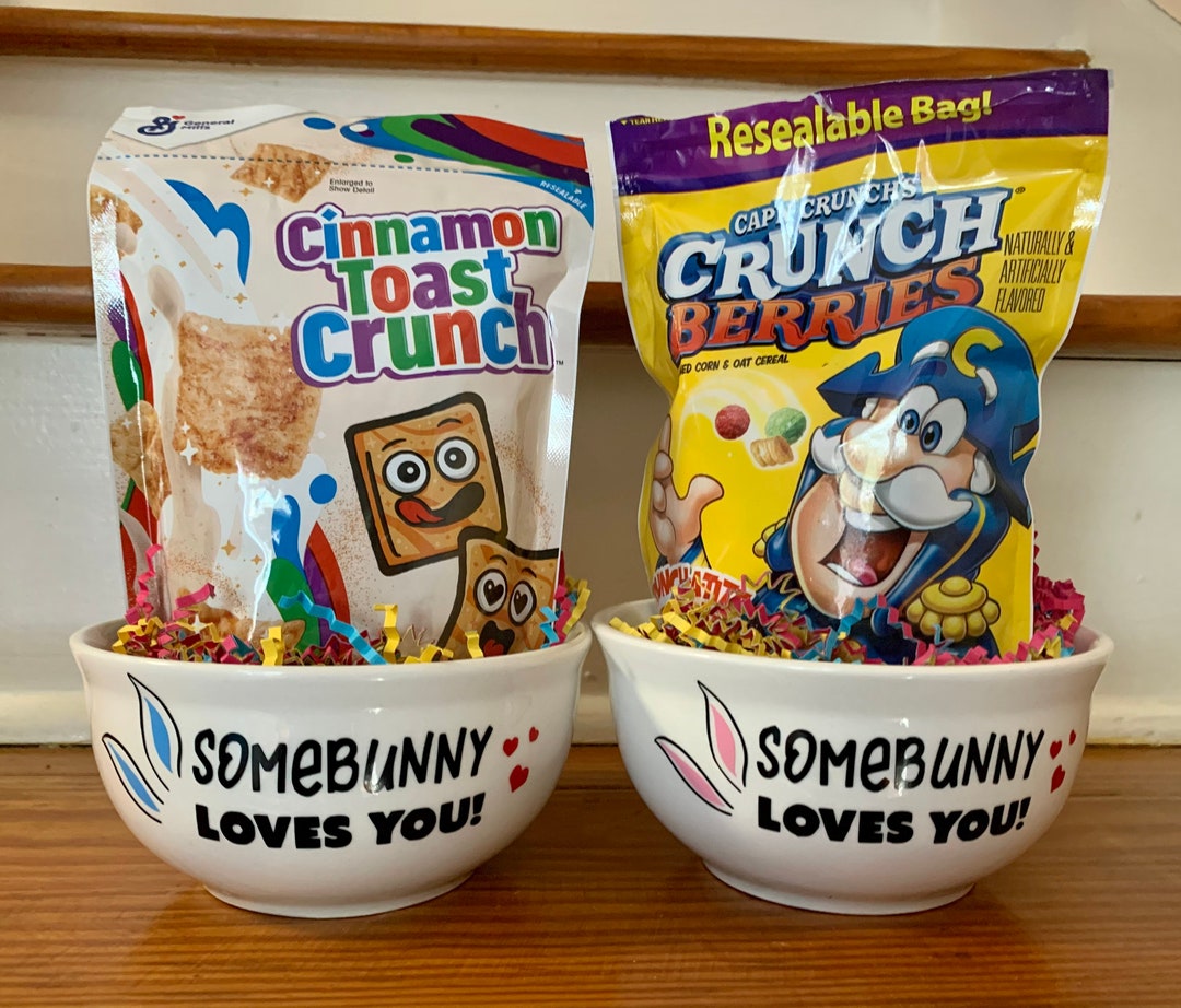 Easter Cereal Bowl, Easter Gifts , Gift, Personalized Gift , Kids