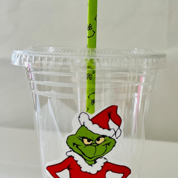 Grinch Party Favors Etsy