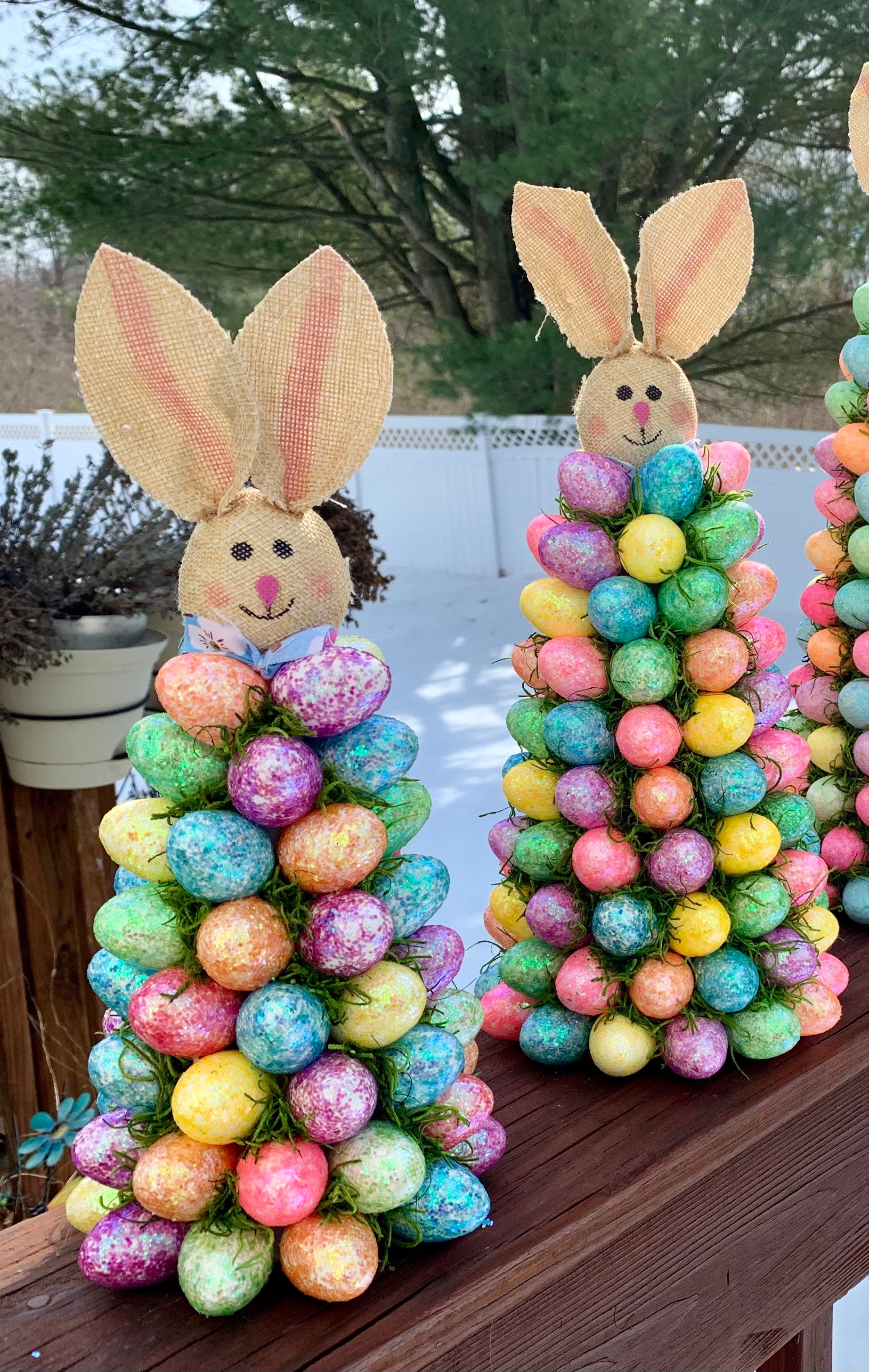 Easter Decor | Easter Egg Tree | Egg Tree | Easter Decorations, Egg
