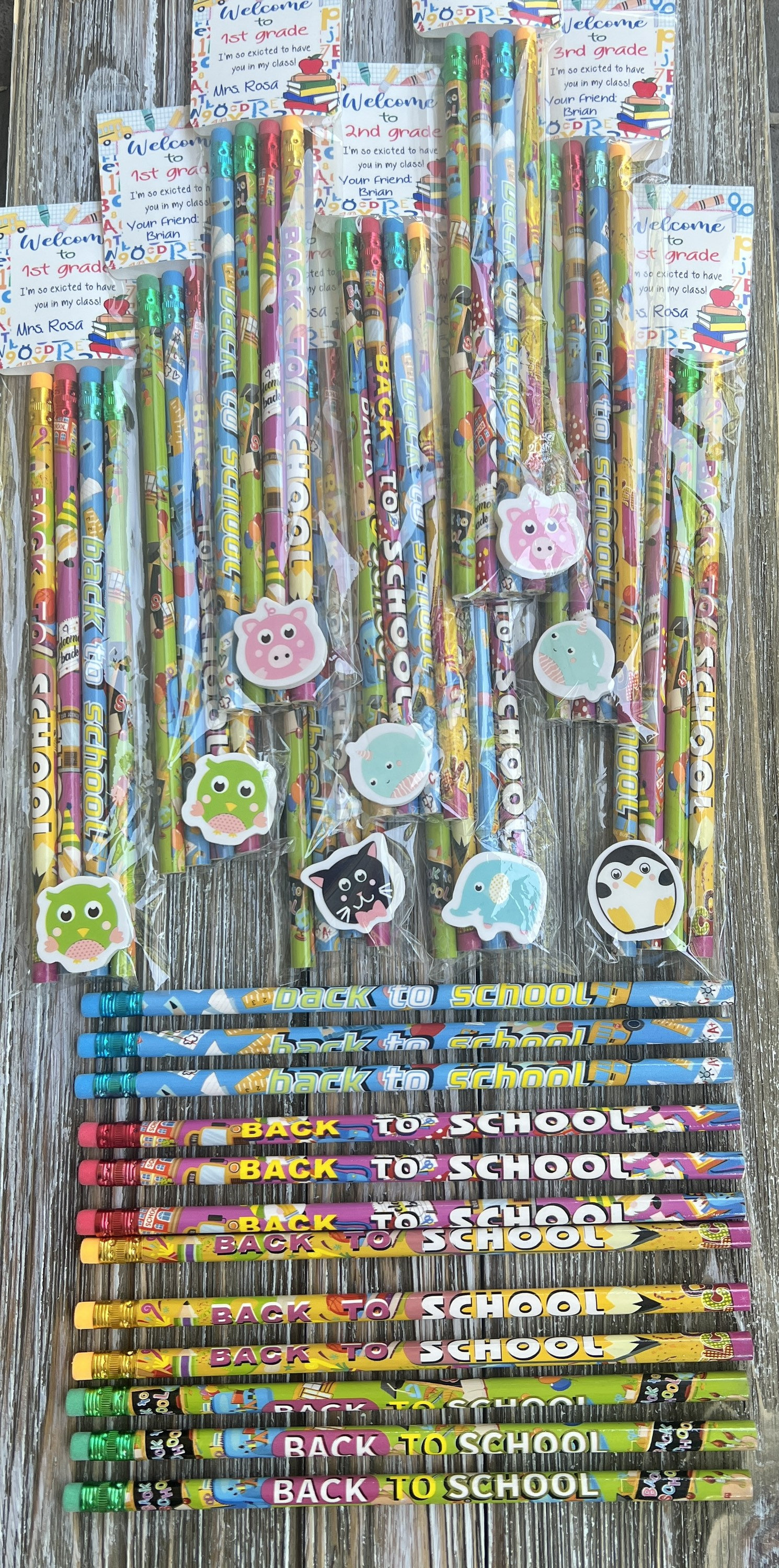 Kids Pencils, Gifts for Kids, Kids Party Favor, Kids Birthday Gift, Puppet  Show Pencil, Indian Dolls, Kids Return Gifts Classroom 