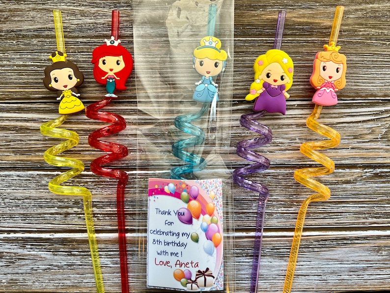 Princess Kids Birthday Party Favors Girls Party Favors Etsy