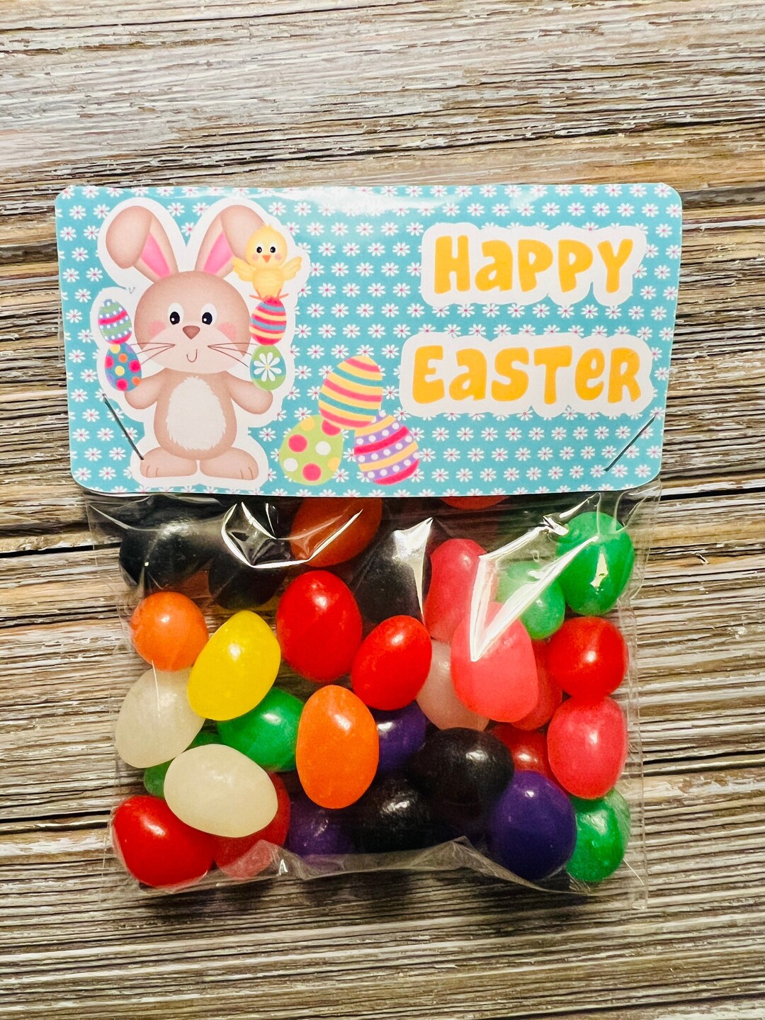 Easter Candy Treat Bag, Easter Candy, Easter Basket Filler, Easter Kids