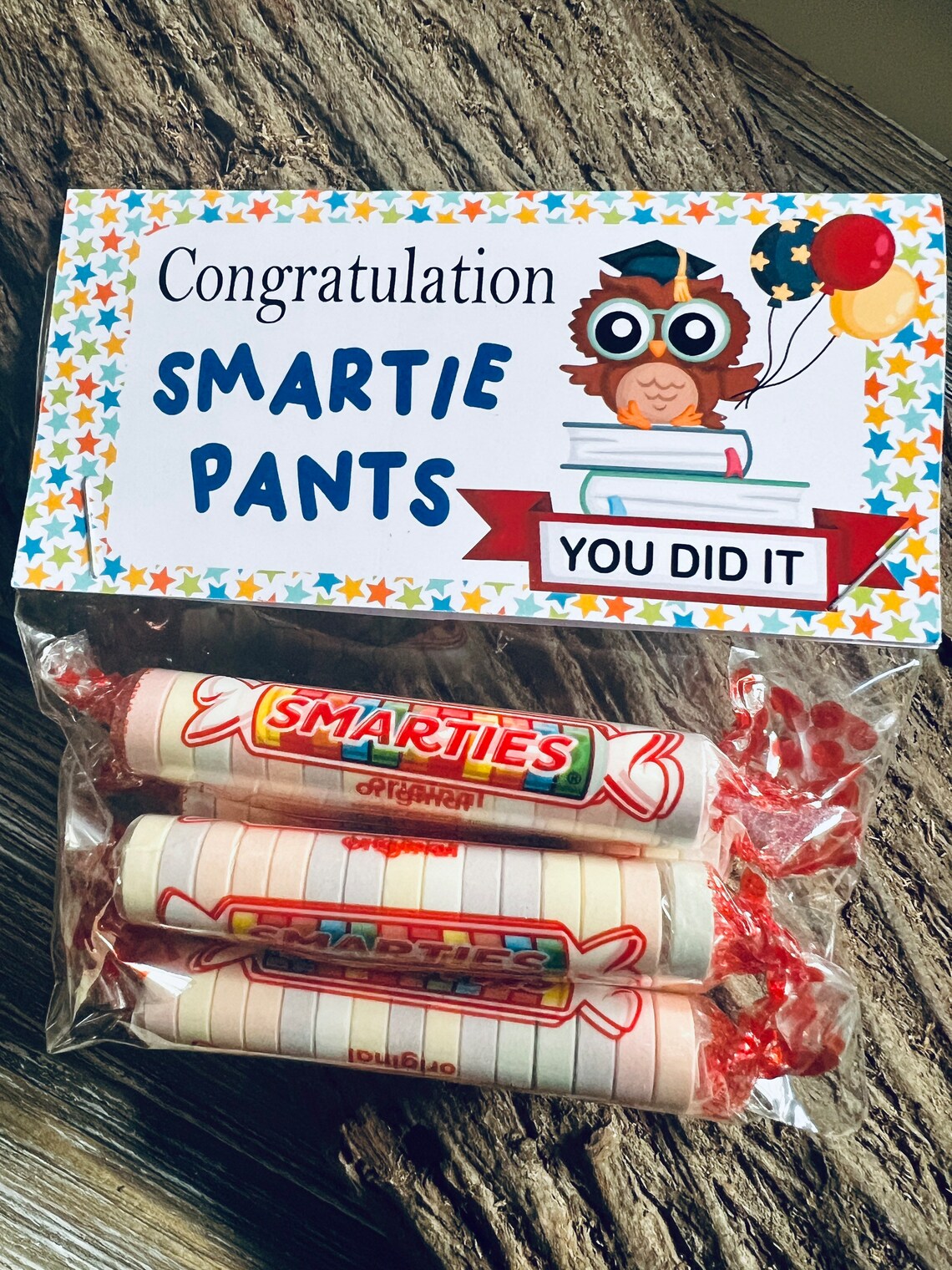 Graduation Funny Party Favors Smarties Party Favors End of Etsy