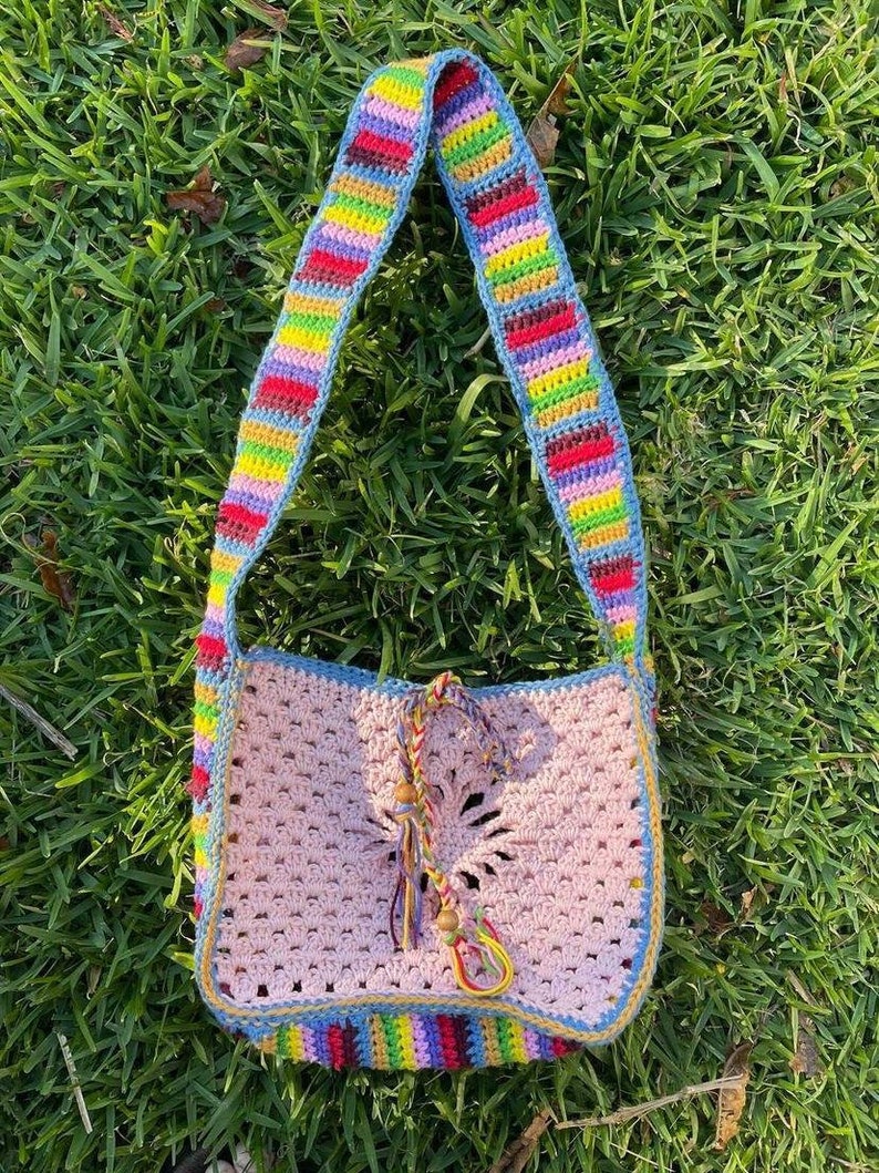 Bohemia Bag Crochet PATTERN PDF Etsy