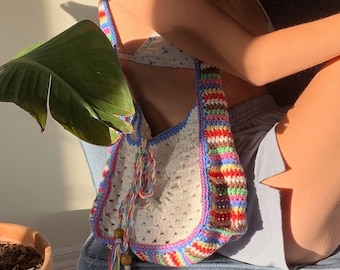 Bolso Bohemia - patrón de crochet PDF