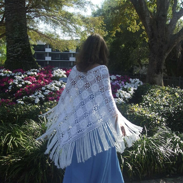 Stevie Poncho - Crochet Pattern pdf