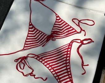 Classic Bikini Pattern + Guide PDF