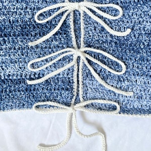 Loopy vest crochet pattern PDF image 6