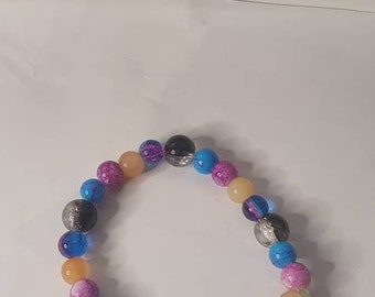 The rainbow beads