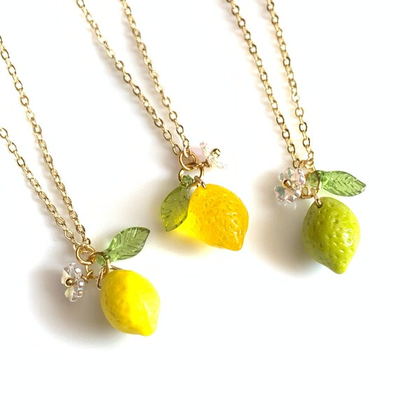 Fruit Jewelry Etsy