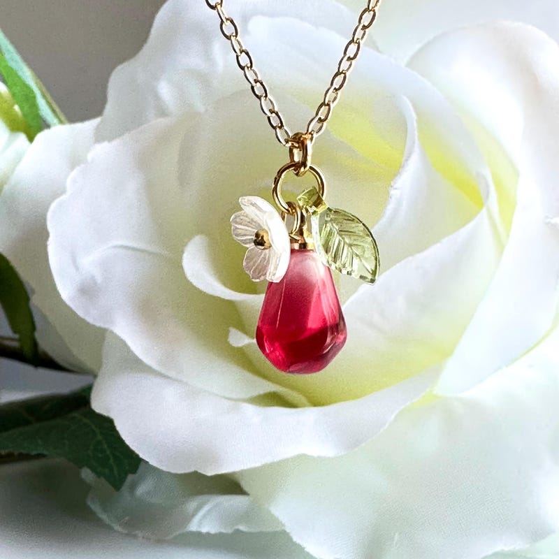 Pomegranate Tutti Frutti Necklace