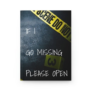 If I Go Missing - Etsy